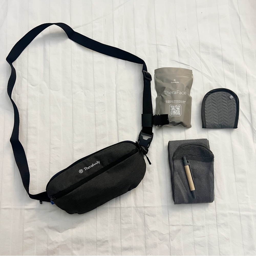 Therabody Belt Bag & Travel Set